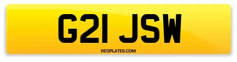 G21 JSW