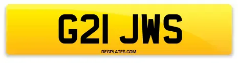 G21 JWS