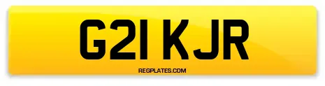G21 KJR