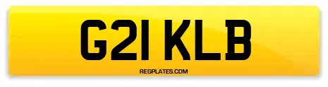 G21 KLB