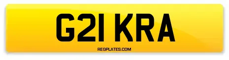 G21 KRA