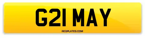 G21 MAY
