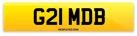 G21 MDB