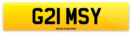 G21 MSY