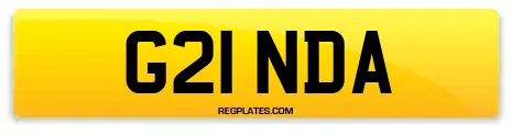G21 NDA