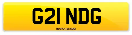 G21 NDG