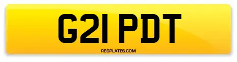 G21 PDT