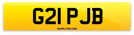 G21 PJB