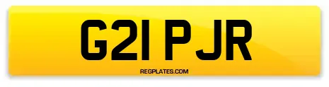 G21 PJR