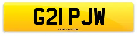 G21 PJW