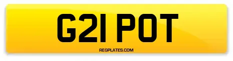 G21 POT