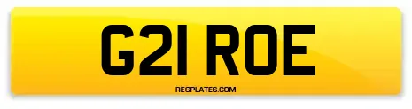 G21 ROE