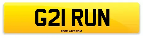 G21 RUN