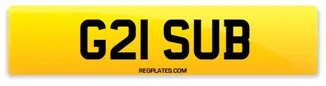 G21 SUB