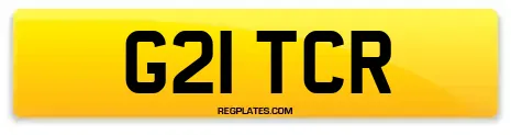 G21 TCR