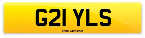 G21 YLS