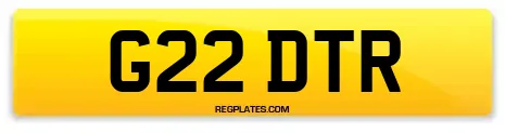 G22 DTR