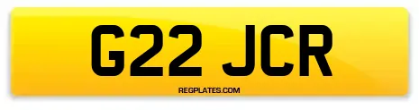 G22 JCR