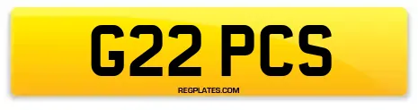 G22 PCS