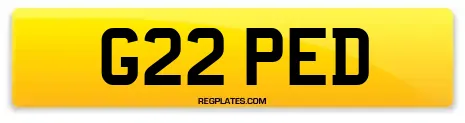G22 PED