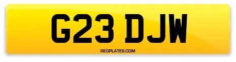 G23 DJW