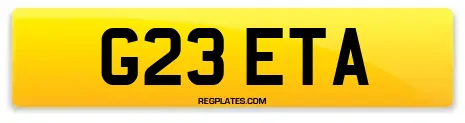 G23 ETA