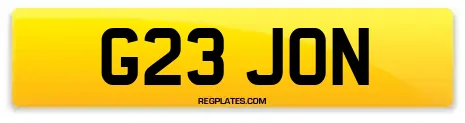 G23 JON