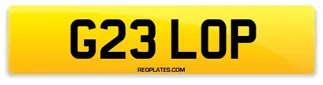 G23 LOP