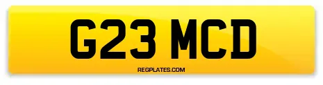 G23 MCD