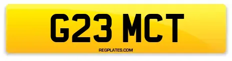 G23 MCT