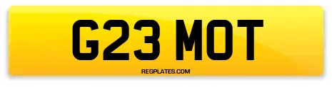 G23 MOT