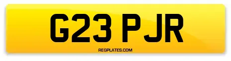 G23 PJR