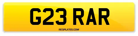 G23 RAR
