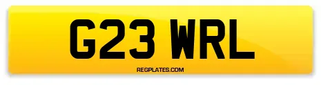 G23 WRL
