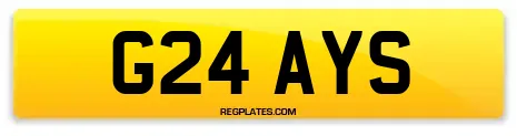 G24 AYS