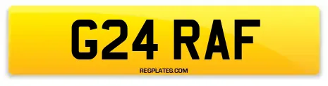 G24 RAF