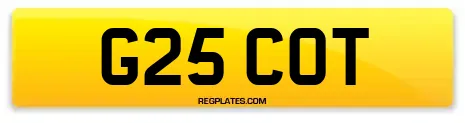 G25 COT