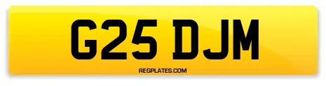G25 DJM