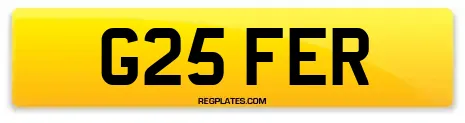 G25 FER
