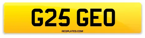 G25 GEO