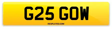 G25 GOW