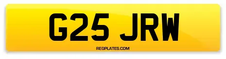 G25 JRW