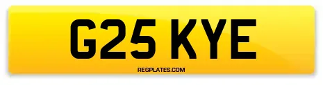 G25 KYE