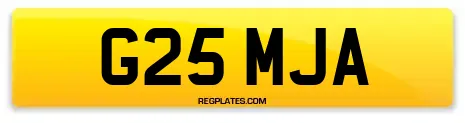 G25 MJA
