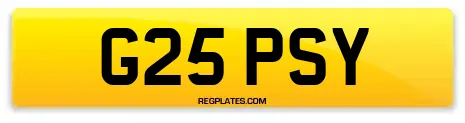 G25 PSY