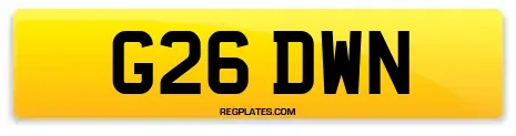 G26 DWN