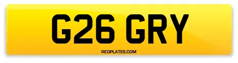G26 GRY