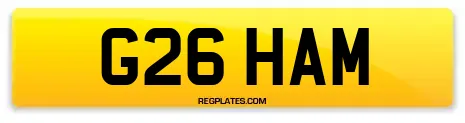 G26 HAM