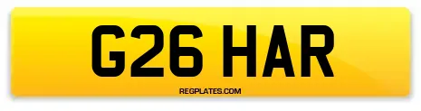 G26 HAR
