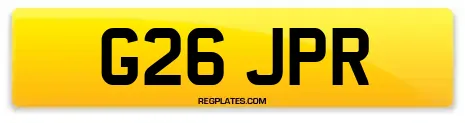 G26 JPR